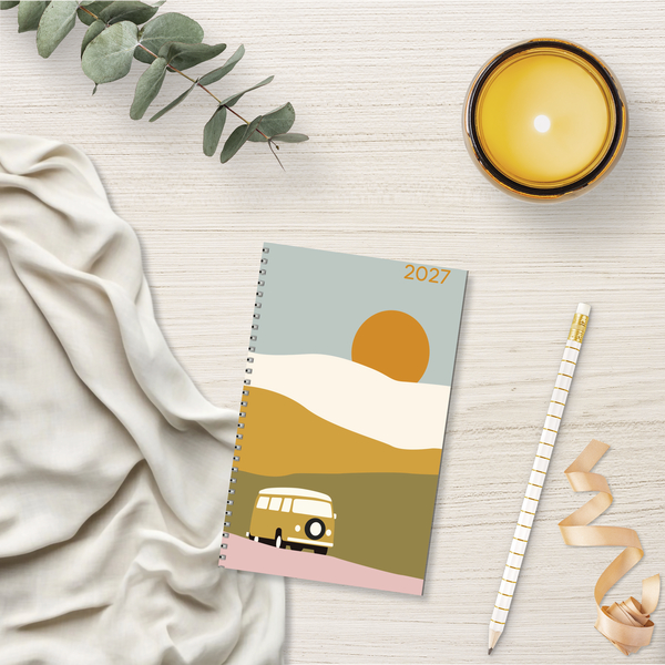 Weitere Ansicht: Taschenkalender Youngtimer Vanlife 2027