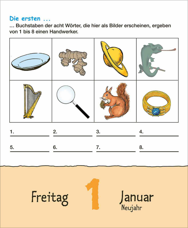 Weitere Ansicht: Rästel für Kids 2027