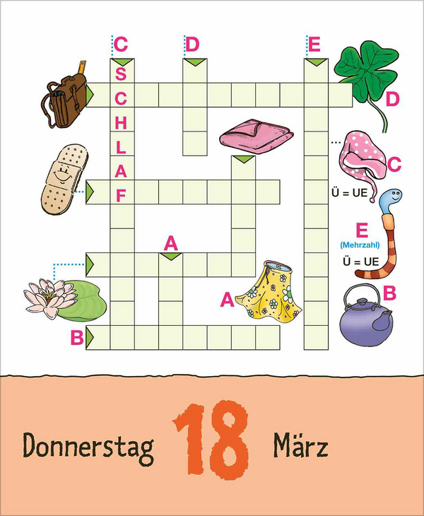 Weitere Ansicht: Rästel für Kids 2027