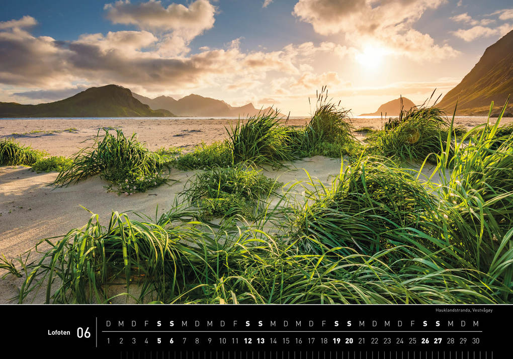 Weitere Ansicht: Lofoten Premiumkalender 2027