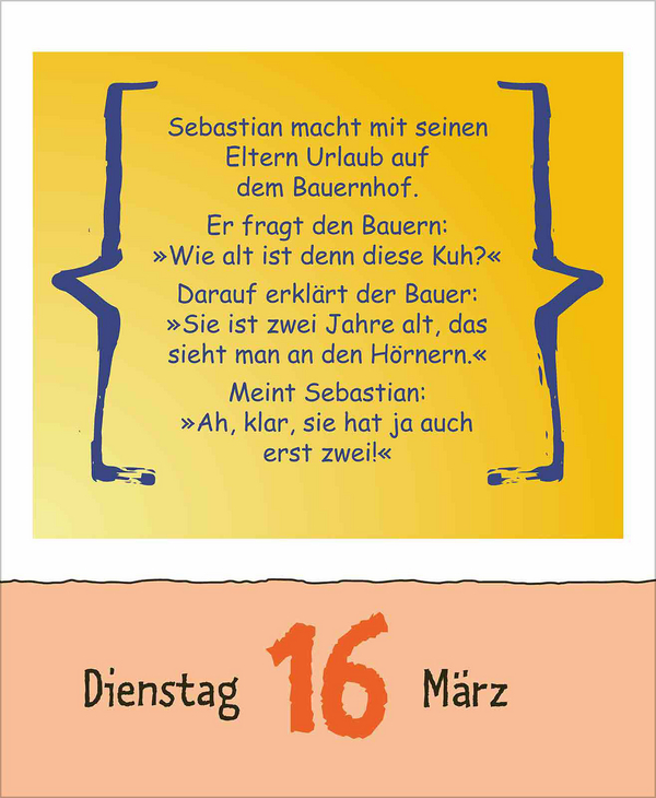 Weitere Ansicht: Schülerwitze 2027