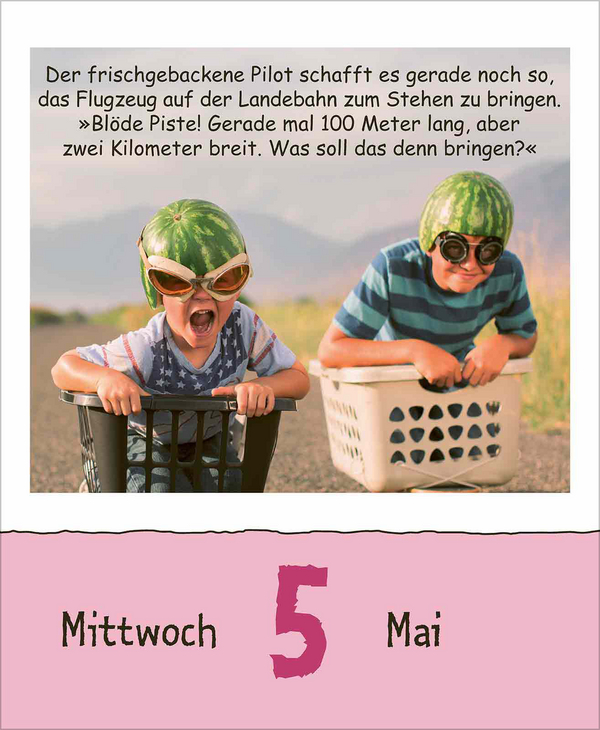 Weitere Ansicht: Schülerwitze 2027