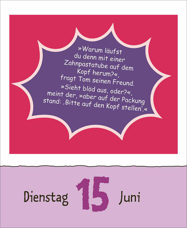 Weitere Ansicht: Schülerwitze 2027