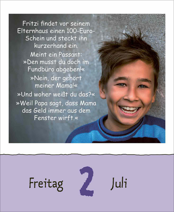 Weitere Ansicht: Schülerwitze 2027