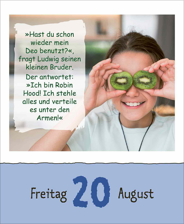 Weitere Ansicht: Schülerwitze 2027