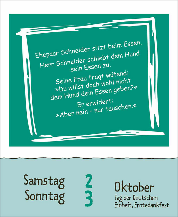 Weitere Ansicht: Schülerwitze 2027