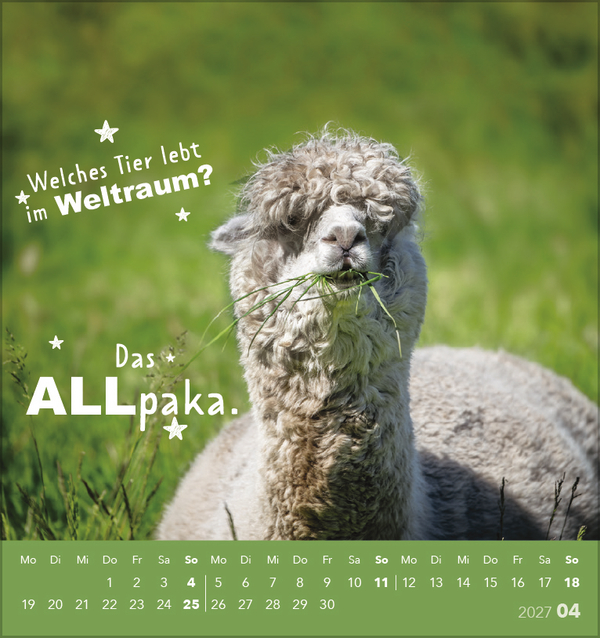 Weitere Ansicht: Tierisch lustig 2027