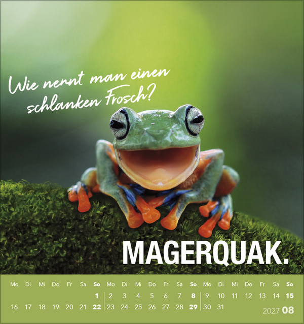 Weitere Ansicht: Tierisch lustig 2027