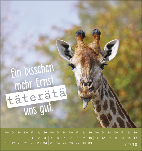 Weitere Ansicht: Tierisch lustig 2027