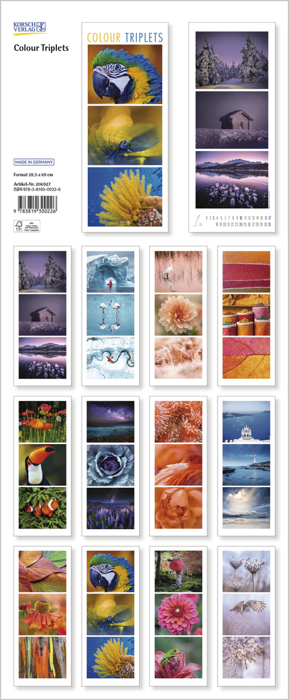 Weitere Ansicht: Colour Triplets 2027