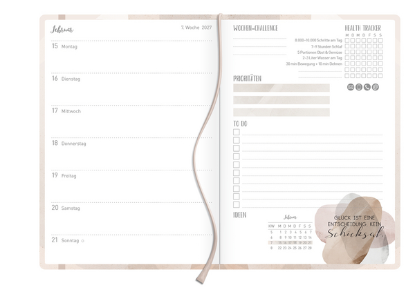 Weitere Ansicht: Terminkalender Jahresbegleiter Plan it 2027