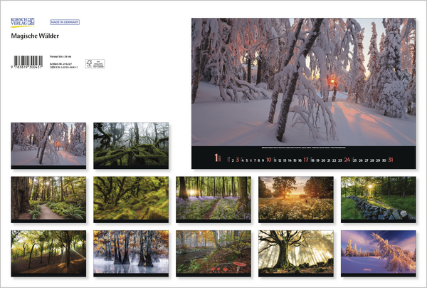 Weitere Ansicht: Magische Wälder 2027
