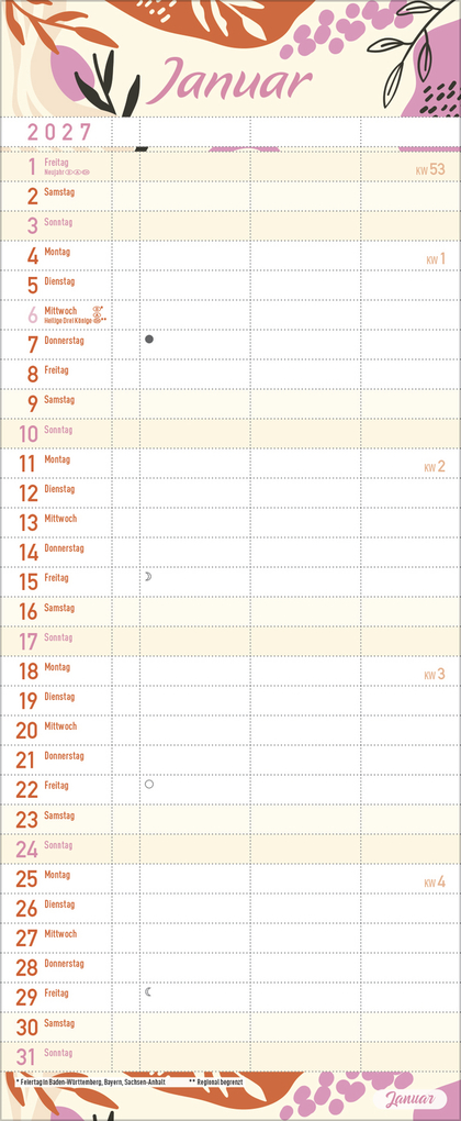 Weitere Ansicht: Einfach planen 2027