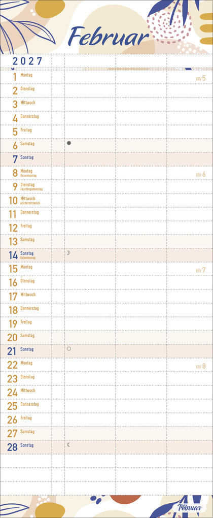 Weitere Ansicht: Einfach planen 2027