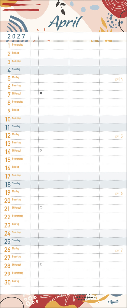 Weitere Ansicht: Einfach planen 2027