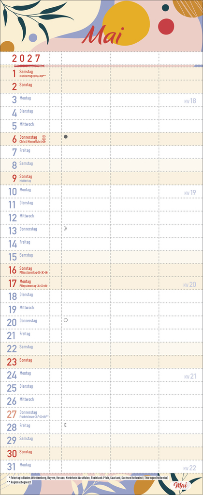 Weitere Ansicht: Einfach planen 2027
