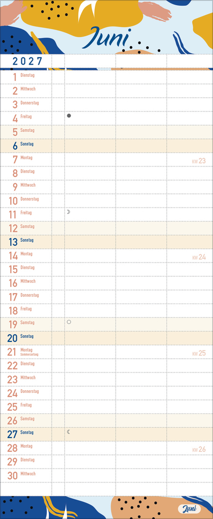 Weitere Ansicht: Einfach planen 2027