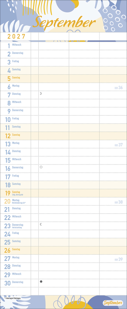 Weitere Ansicht: Einfach planen 2027