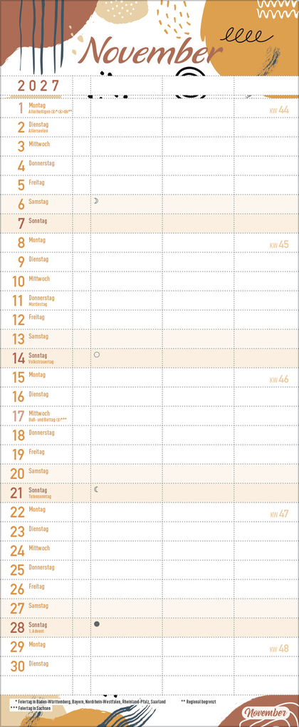 Weitere Ansicht: Einfach planen 2027