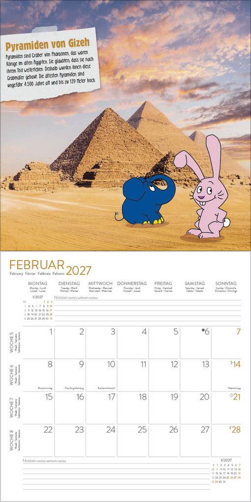 Weitere Ansicht: Der Blaue Elefant auf Reisen 2027