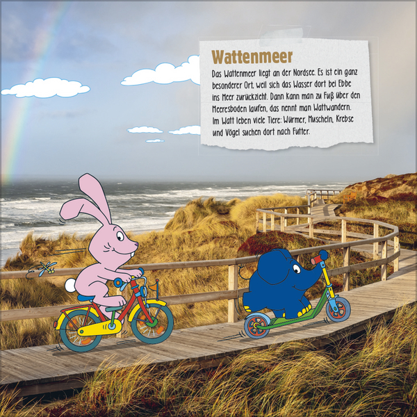 Weitere Ansicht: Der Blaue Elefant auf Reisen 2027