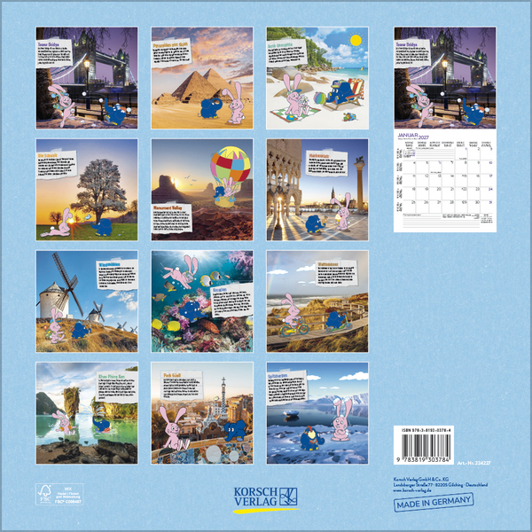 Weitere Ansicht: Der Blaue Elefant auf Reisen 2027