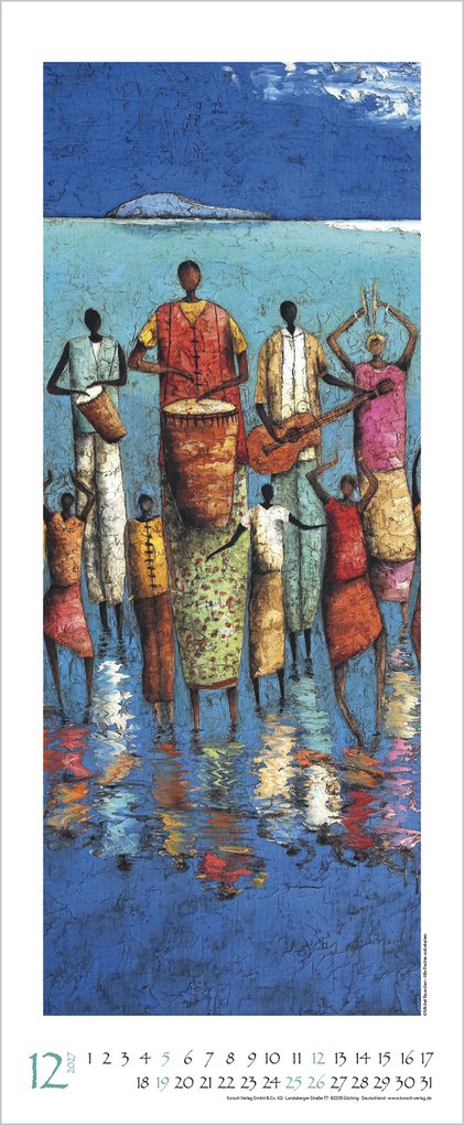 Weitere Ansicht: Colours of Africa 2027 | Michel Rauscher