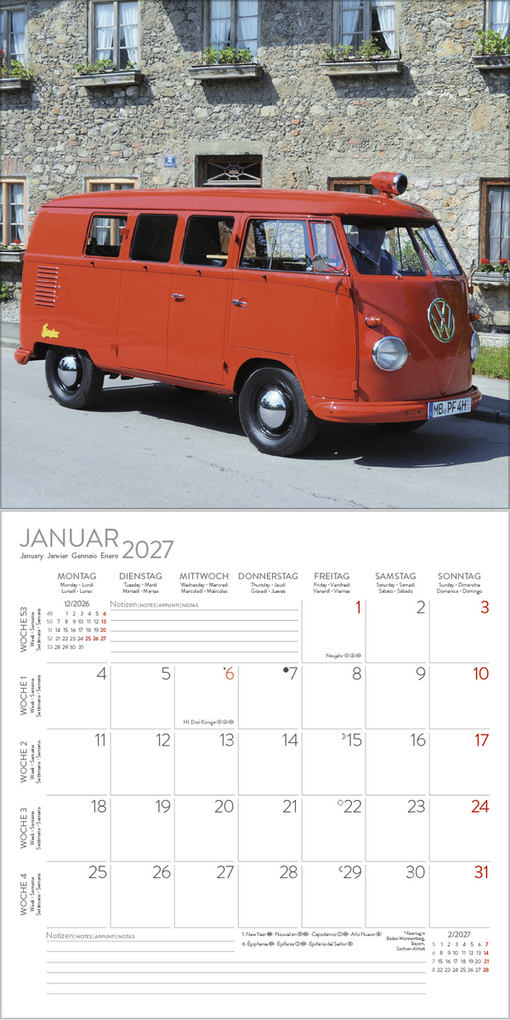 Weitere Ansicht: Kult-Transporter 2027