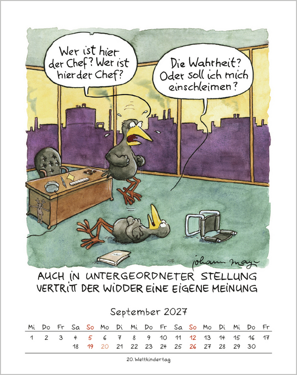 Weitere Ansicht: Widder 2027