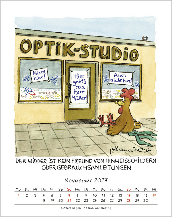 Weitere Ansicht: Widder 2027