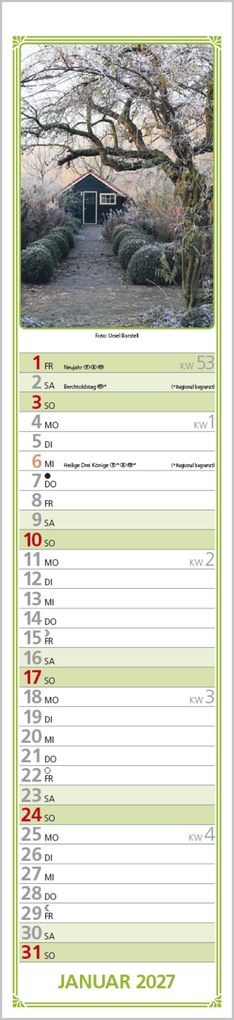 Weitere Ansicht: Rudis Gartenplaner 2027