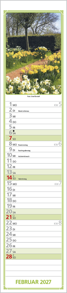 Weitere Ansicht: Rudis Gartenplaner 2027
