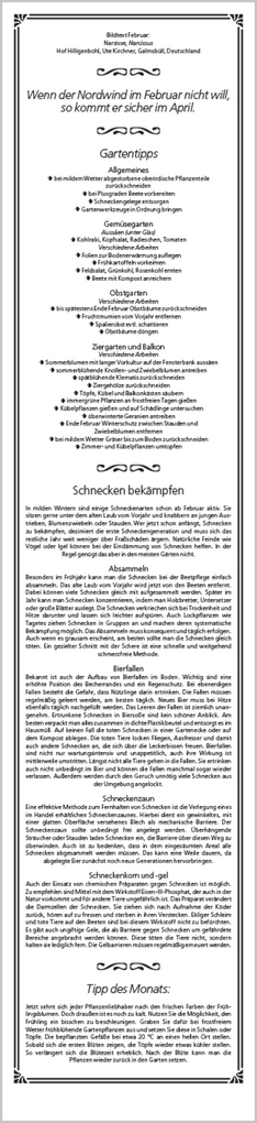 Weitere Ansicht: Rudis Gartenplaner 2027