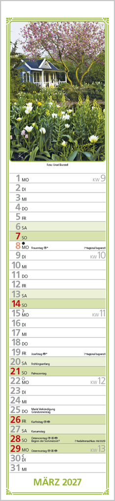 Weitere Ansicht: Rudis Gartenplaner 2027