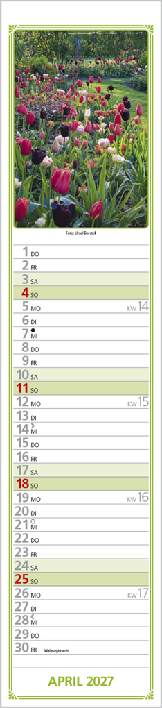 Weitere Ansicht: Rudis Gartenplaner 2027
