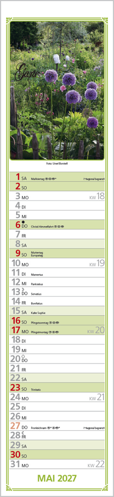 Weitere Ansicht: Rudis Gartenplaner 2027