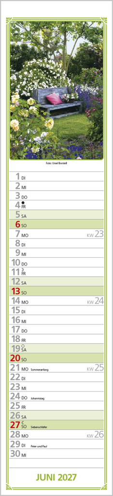 Weitere Ansicht: Rudis Gartenplaner 2027