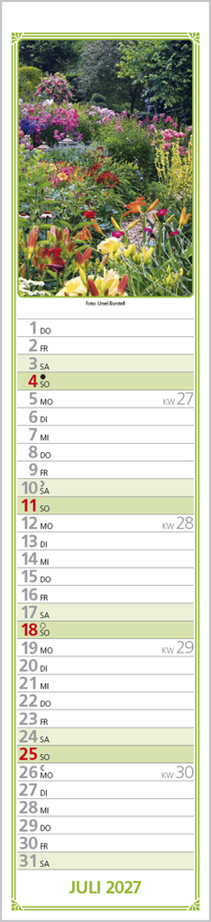 Weitere Ansicht: Rudis Gartenplaner 2027