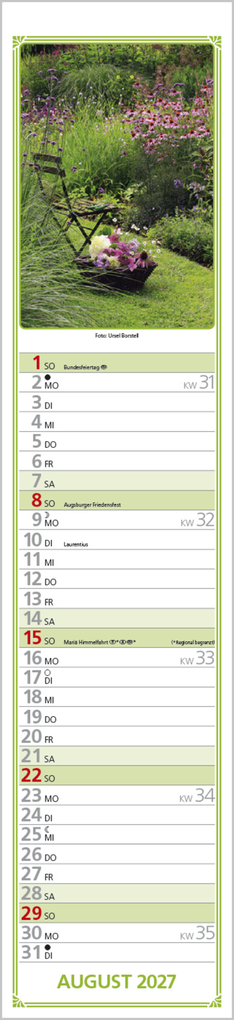 Weitere Ansicht: Rudis Gartenplaner 2027