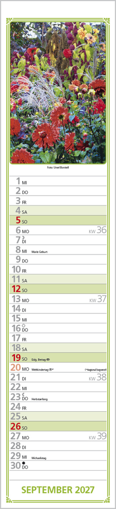 Weitere Ansicht: Rudis Gartenplaner 2027