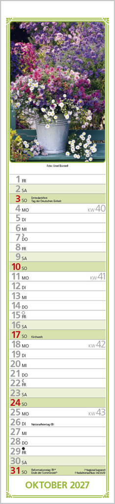 Weitere Ansicht: Rudis Gartenplaner 2027