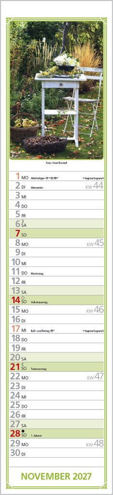 Weitere Ansicht: Rudis Gartenplaner 2027