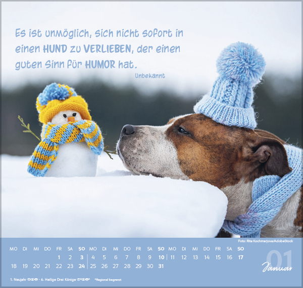 Weitere Ansicht: Für Hundeliebhaber 2027