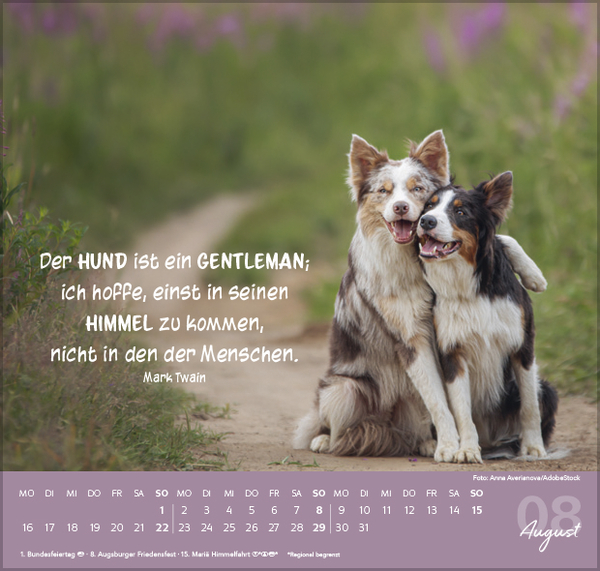Weitere Ansicht: Für Hundeliebhaber 2027