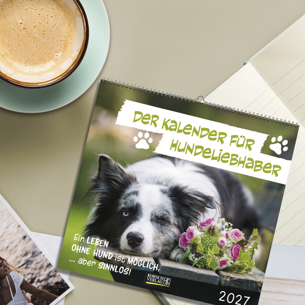 Weitere Ansicht: Für Hundeliebhaber 2027