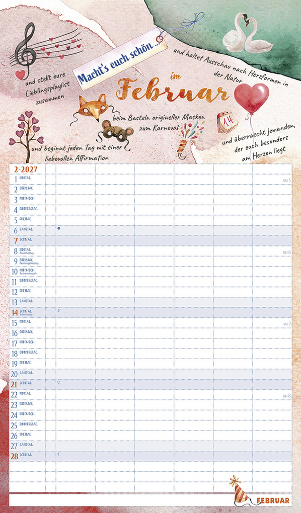 Weitere Ansicht: Macht's euch schön 2027