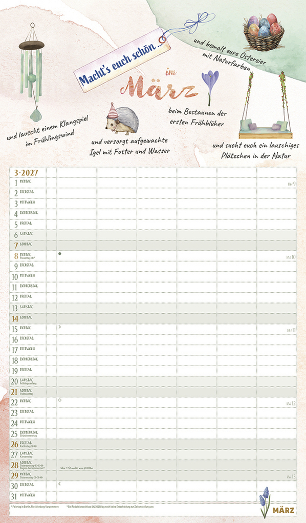 Weitere Ansicht: Macht's euch schön 2027