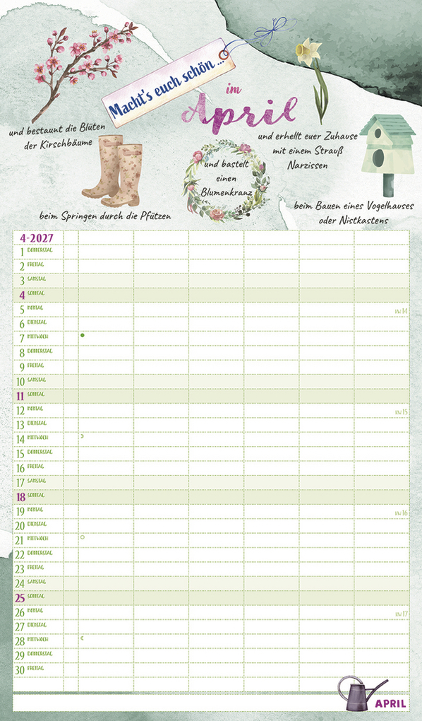 Weitere Ansicht: Macht's euch schön 2027