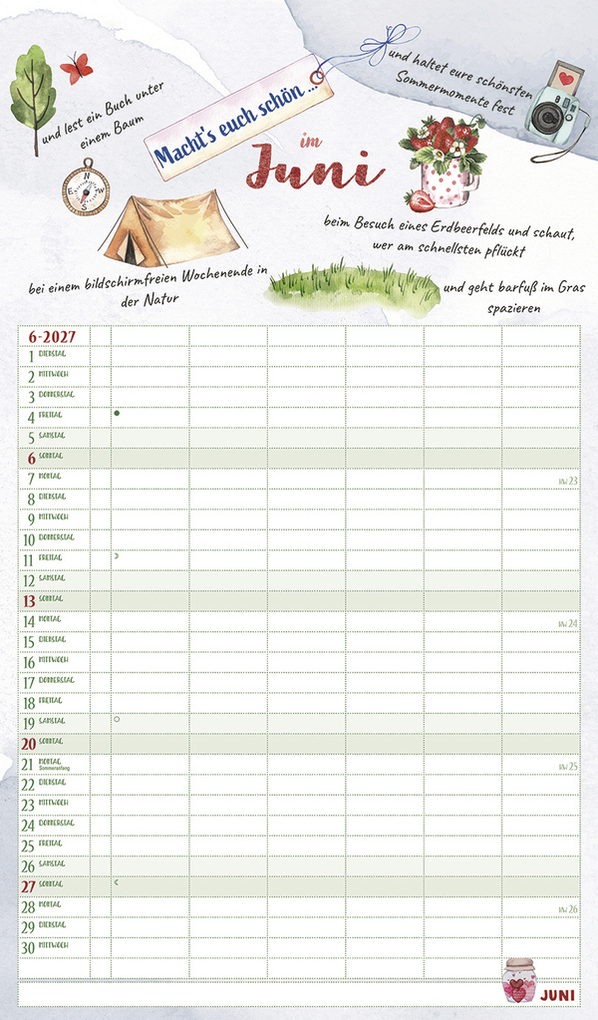 Weitere Ansicht: Macht's euch schön 2027