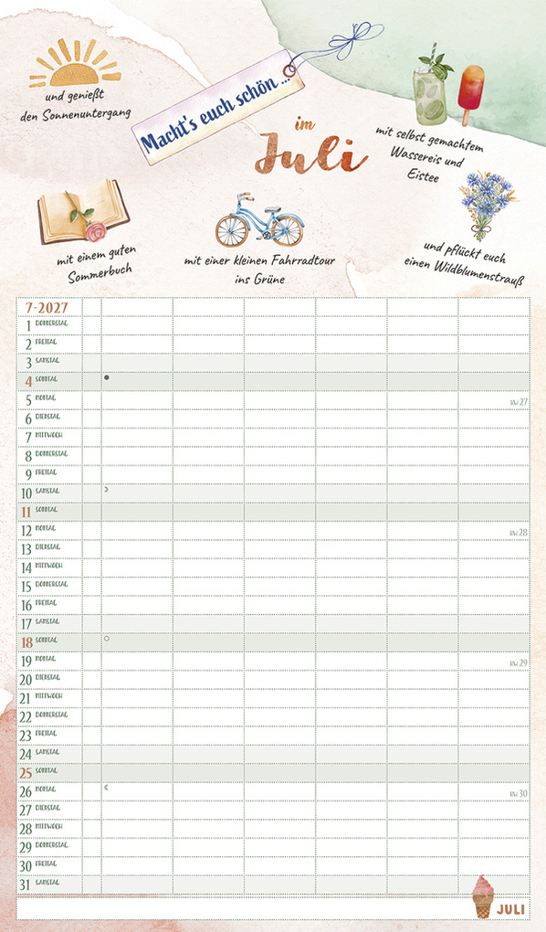 Weitere Ansicht: Macht's euch schön 2027